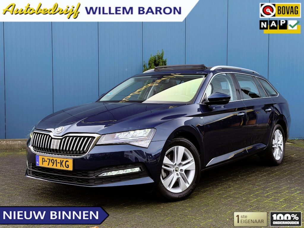 Skoda Superb Combi 1.5 TSI DSG AUT. Business Edition Edition | Pano | CarPlay | Navi | Dig.Dash | Keyless | LED | PDC | Stoelverwarming