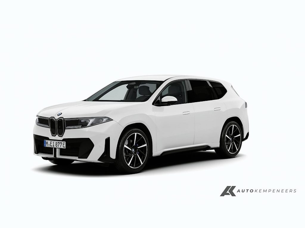 BMW iX3 50 xDrive M Sport | Direct Beschikbaar! | Driving Ass. Plus | 360 Camera | Trekhaak | Harman/Kardon | 3D Head-Up | Panoramic Vision | 21' Inch |