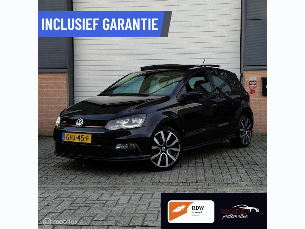 Volkswagen Polo 1.8 TSI GTI|PANO|ALCANTARA|LED|DSG|FULL
