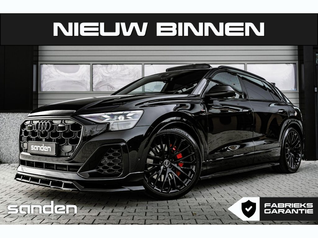 Audi Q8 60 TFSIe quattro Competition|B&O|Pano|RSseat|Massage