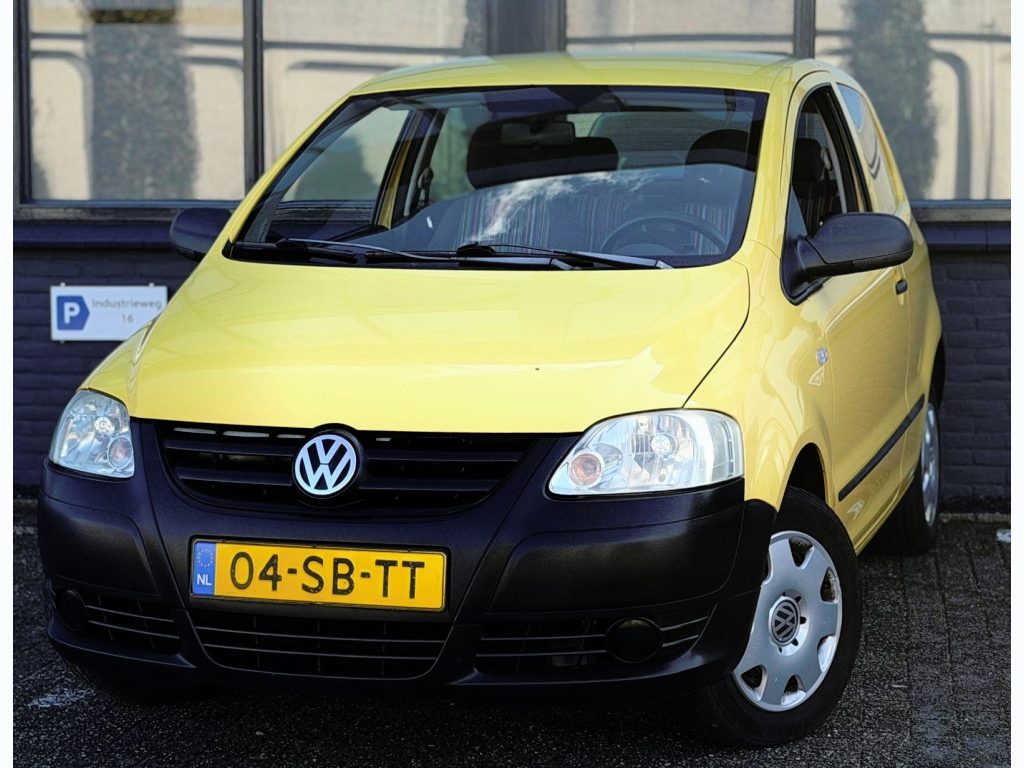 Volkswagen Fox 1.2 Trendline |Stuurbkr |Nieuwe APK |NAP
