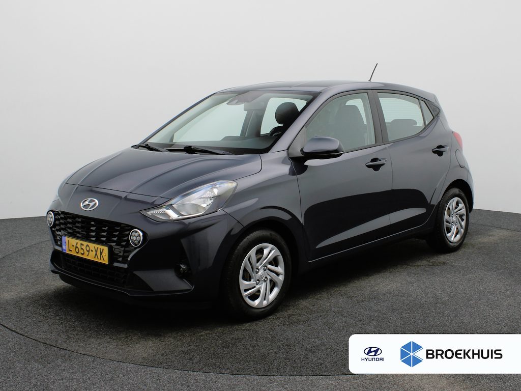 Hyundai i10 1.0 Comfort | Alarm klasse 1(startblokkering) | Apple Carplay/Android Auto|telefoonintegratie premium | Armsteun voor