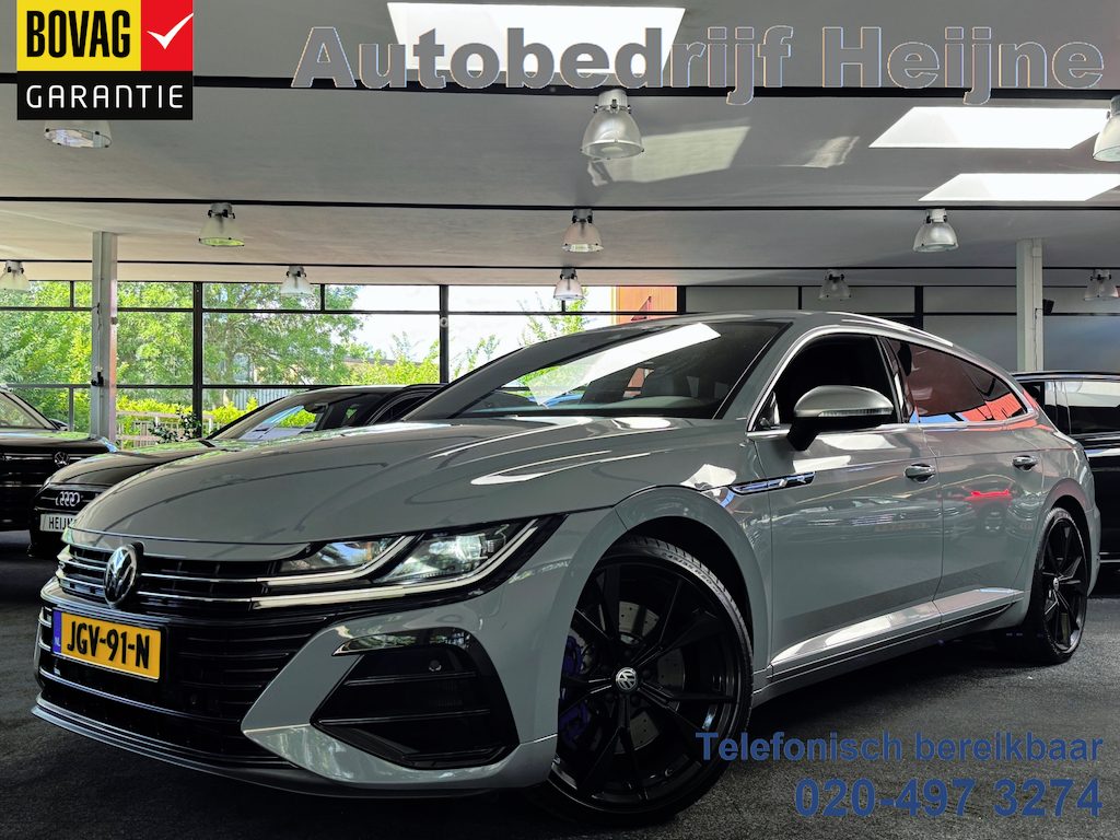 Volkswagen Arteon Shooting Brake R 4Motion 2.0 TSI 320PK R-SPORT NAVI/LEDER/VIRTUAL