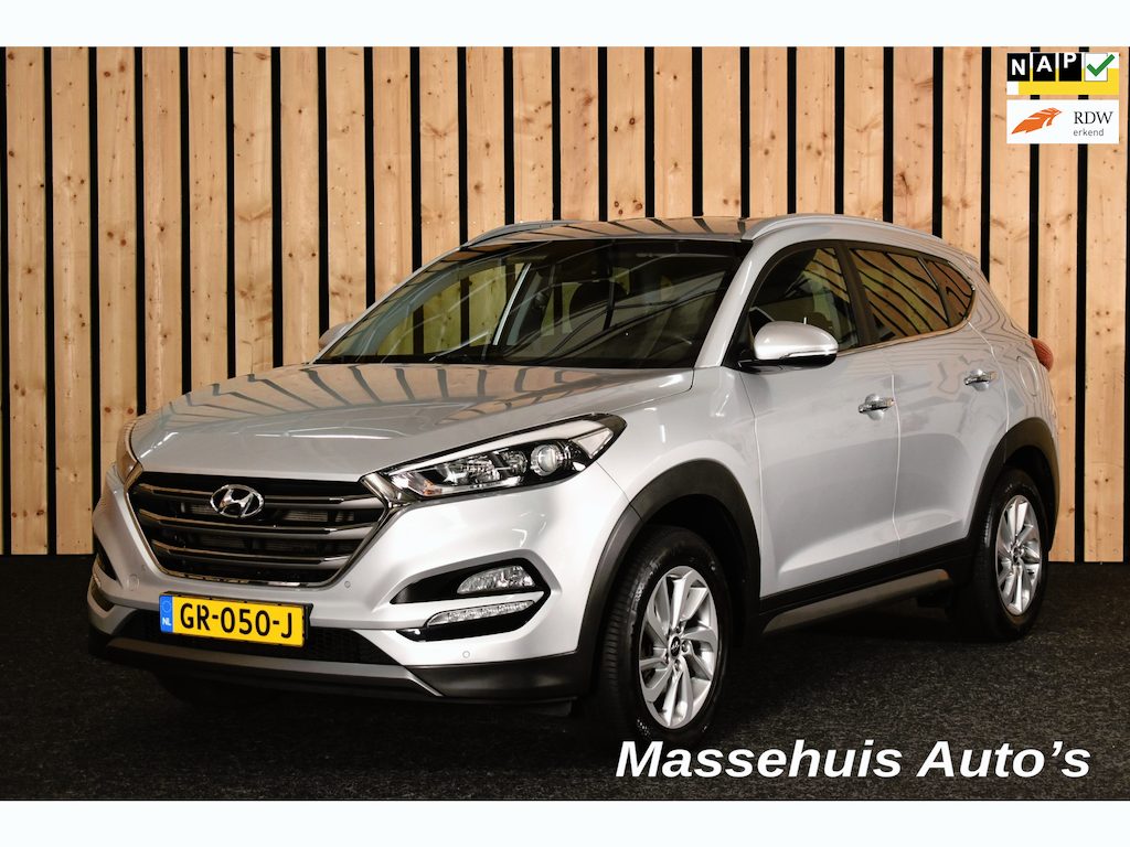 Hyundai Tucson 1.6 GDi Comfort Trekhaak 82dkm NL-auto Camera Clima Stoelverw. + Nwe APK