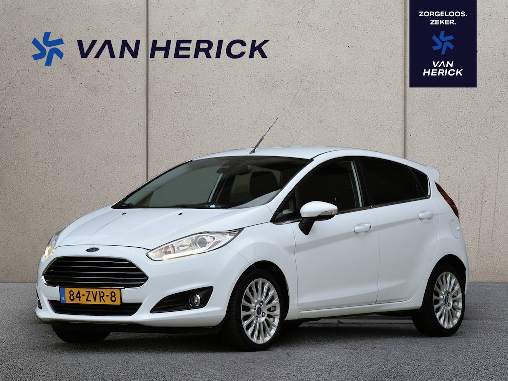 Ford Fiesta 1.0 EcoBoost 100PK Titanium | Cruise Control | Climate Control | Parkeersensoren