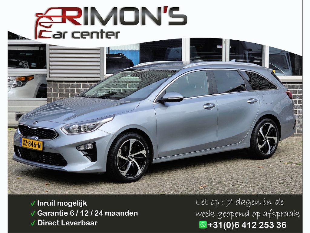 Kia Ceed Sportswagon 1.0 T-GDi DynamicPlusLine 12 M Garantie Navi Carplay
