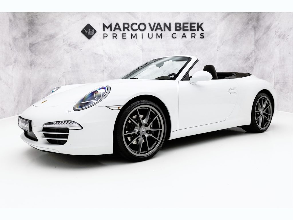 Porsche 911 991.1 Cabrio 3.4 Carrera | Sportuitlaat | 20" | Leder | NL Auto
