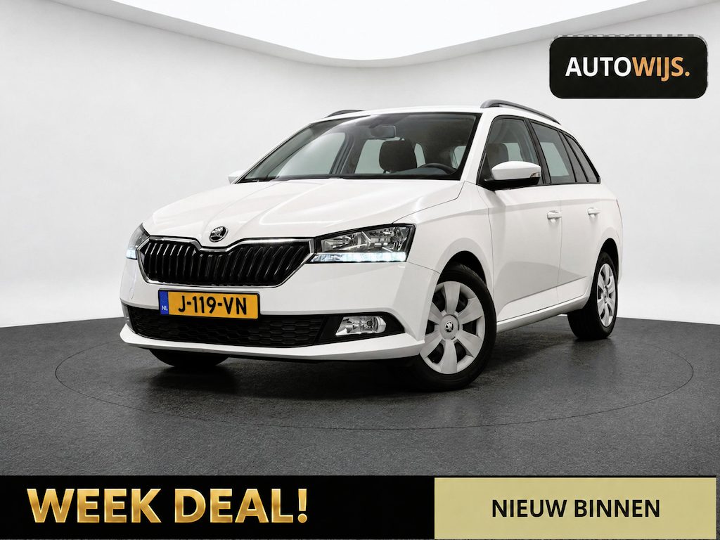 Skoda Fabia Combi 1.0|Goed onderhouden|BTW|CRUISE|Goed onderhouden
