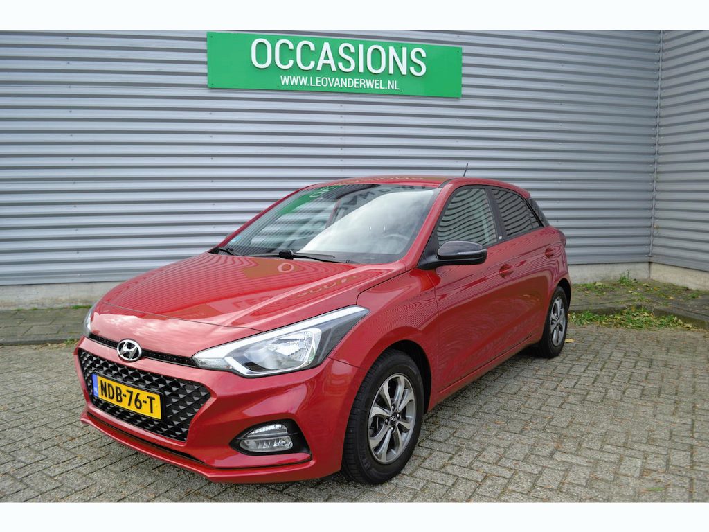 Hyundai i20 1.0 T-GDI COMFORT|CAMERA|CARPLAY|TREKHAAK