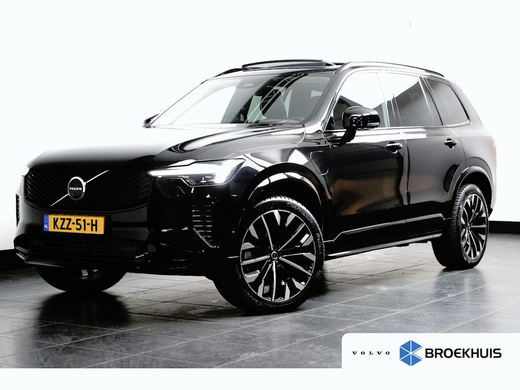 Volvo XC90 2.0 T8 Plug-in hybrid AWD Ultra Dark | Facelift | Massage | Ventilatie | 360 camera | Pano | Harman/Kardon | Pilot Assist |