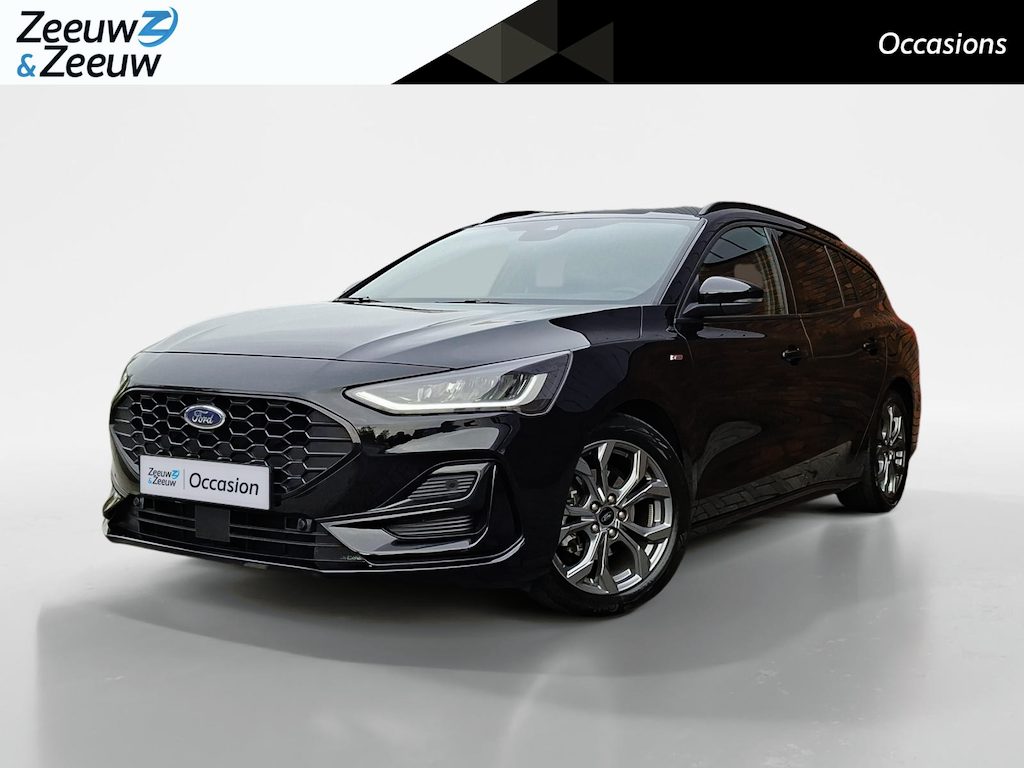 Ford Focus Wagon 1.0 EcoBoost Hybrid ST Line | NL-Auto | Dealeronderhouden | Winter Pack | Climate Control | Parkeersensoren | 17" Lichtmetaal | Apple Carplay&Android Auto | Led Koplampen |