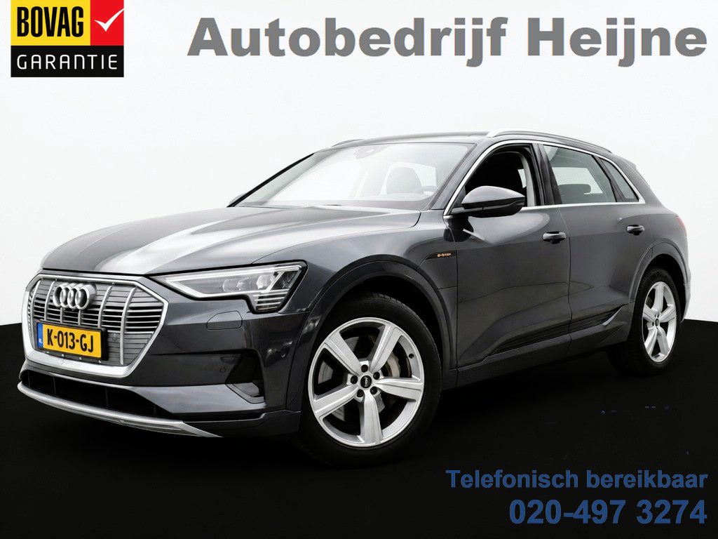 Audi E-tron 50 QUATTRO BUSINESS EDITION 71 kWh CAMERA/MEMORY/LUCHTVERING/SOH94%