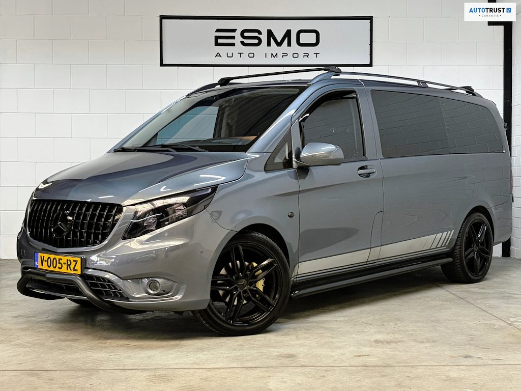 Mercedes-Benz Vito 116 CDI Lang Automaat Trekhaak Leder Chiptuning