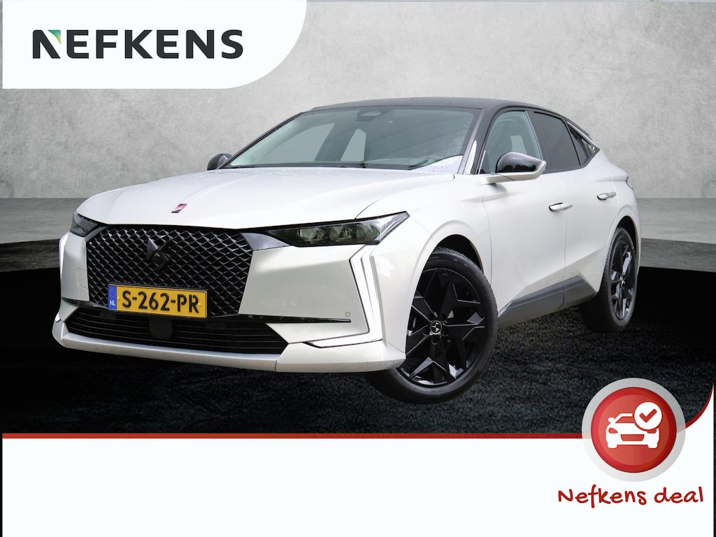 DS 4 1.2 130pk Automaat Performance Line | Camera | Navigatie | AppleCarplay/AndroidAuto | Privacy Glas | 19'' Lichtmetaal |