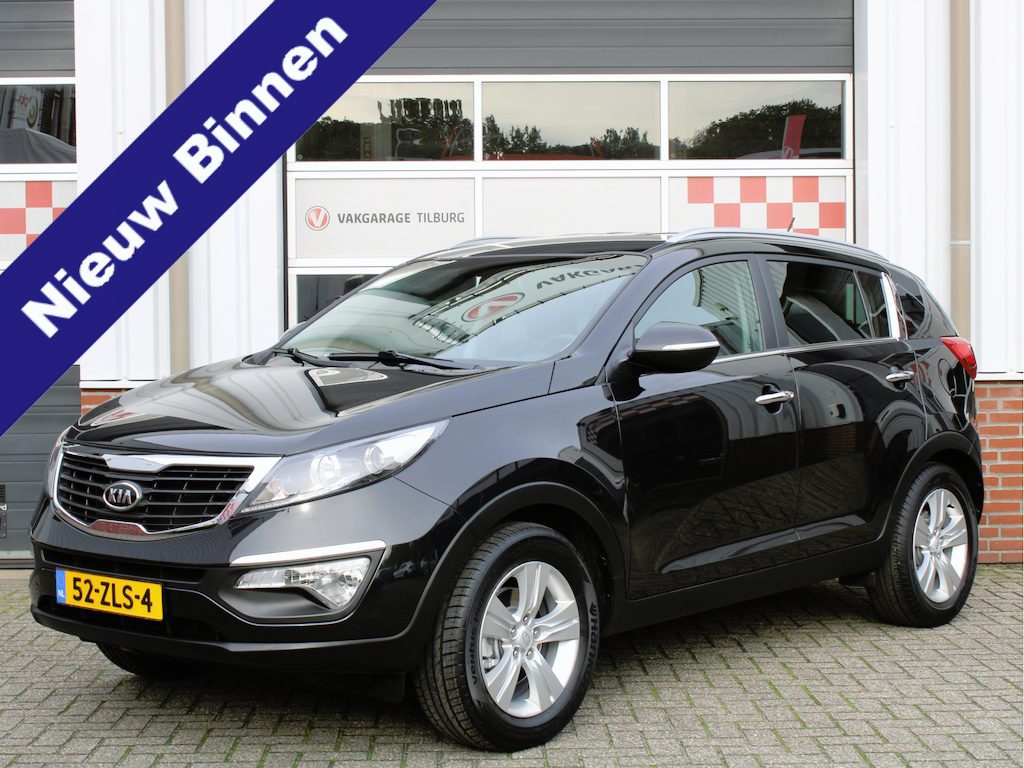 Kia Sportage 1.6 GDI 135PK Plus Pack /Climate/Cruise control/PDC/Trekhaak/Bluetooth/Stoelverwarming/Leder/NAP! 1e eig!