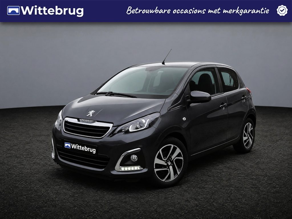 Peugeot 108 1.0 e-VTi Allure Camera | Apple Carplay | Elektrische Ramen | Climate Control |