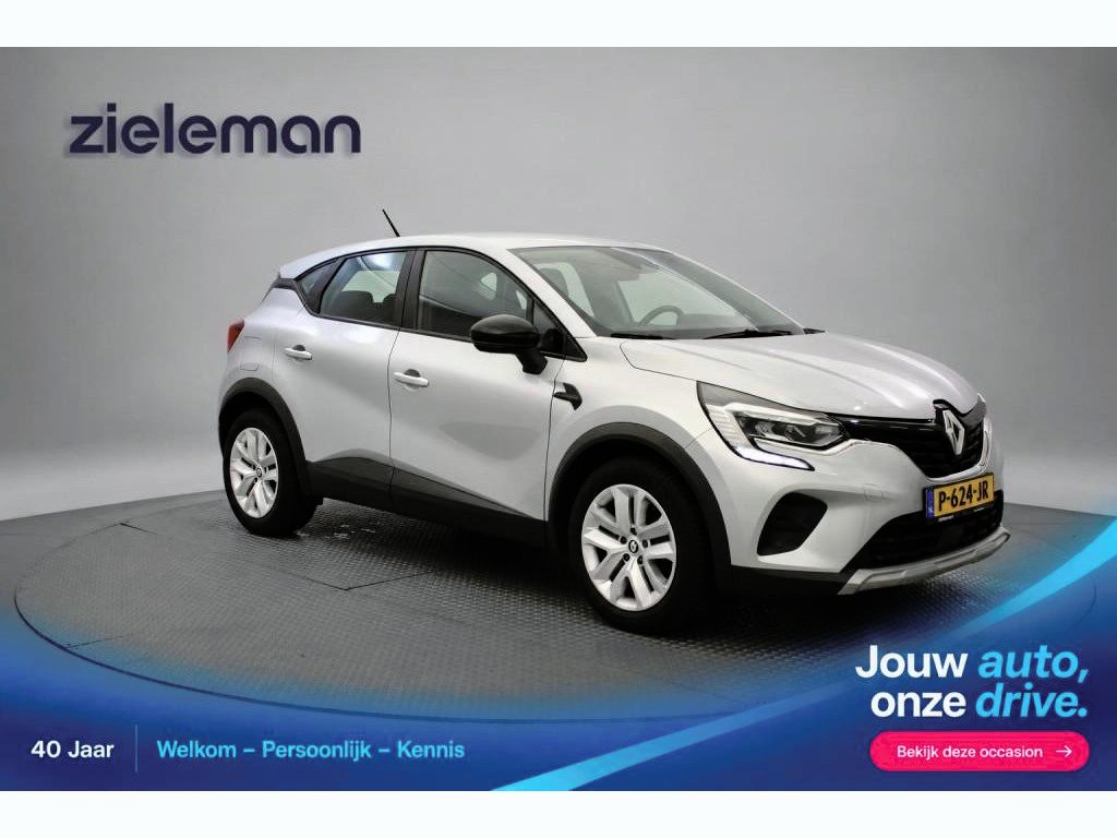 Renault Captur 1.0 TCe 90 Zen - Carplay, Navi, Cruise, Clima, Stoelverw.