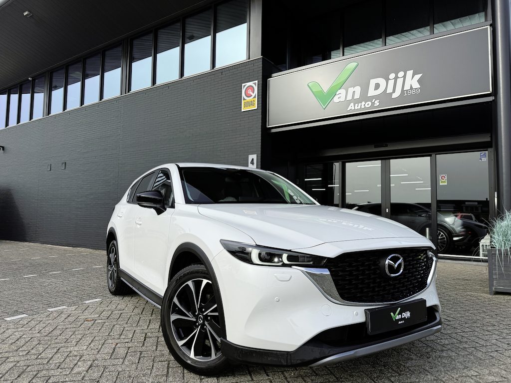 Mazda CX-5 2.0 SkyActiv-G 165 Newground Navi 360Camera 19Inch
