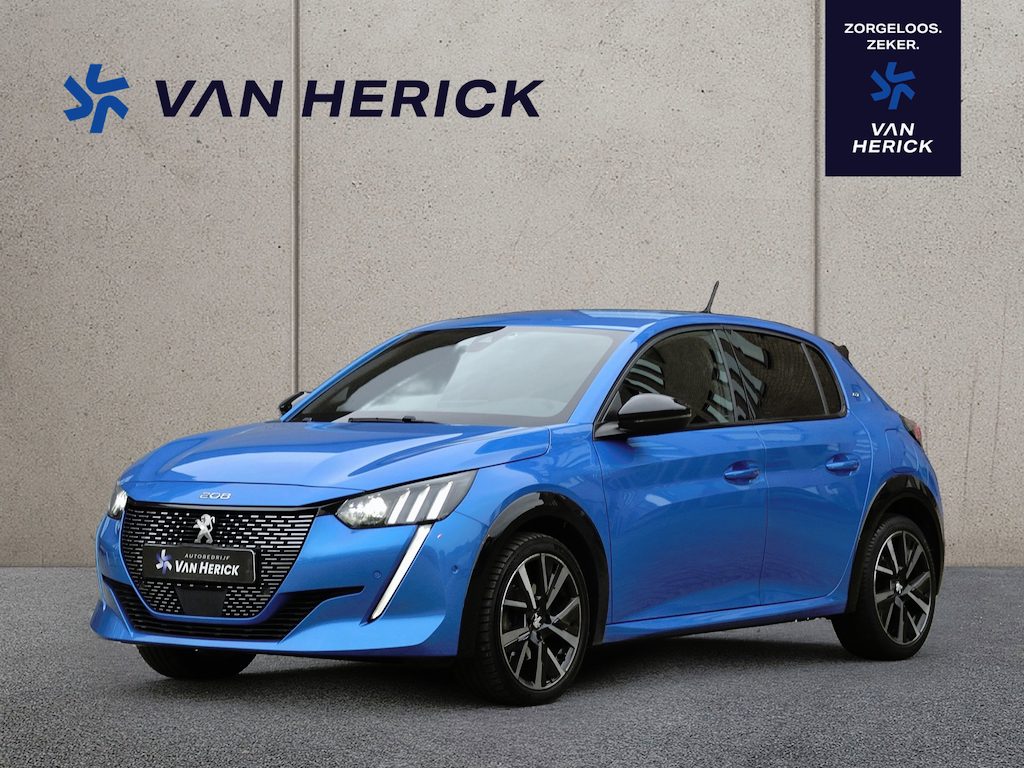 Peugeot 208 1.2 PureTech GT Pack | Stoelverwarming | Achteruitrijcamera | Trekhaak