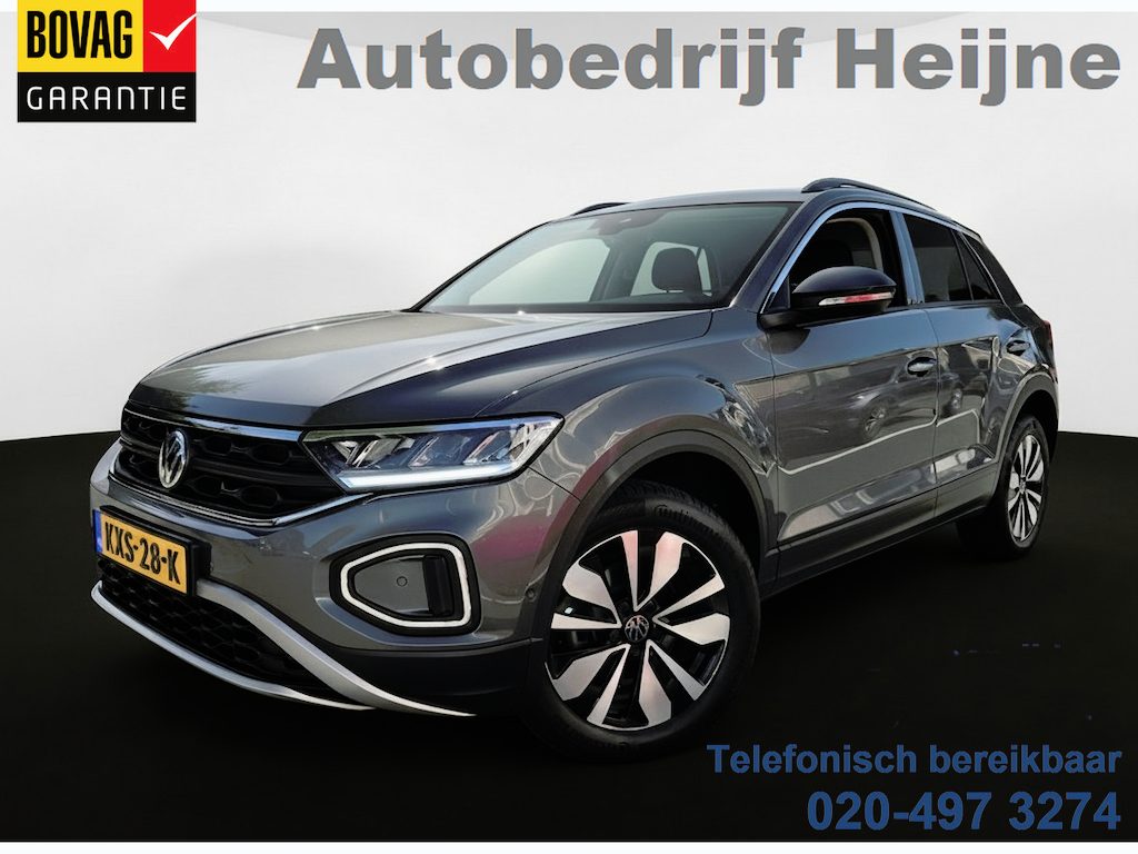 Volkswagen T-Roc TSI 115PK LIFE GOAL EDITION NAVI/CARPLAY/PDC