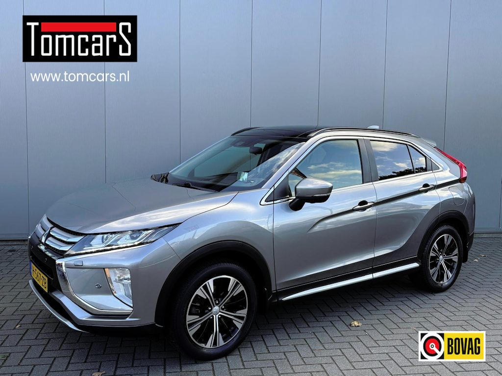 Mitsubishi Eclipse Cross 1.5 DI-T 4WD First Edition Trekhaak/Camera/Parkeerhulp/Pano-dak/Stoel-stuurverwarming