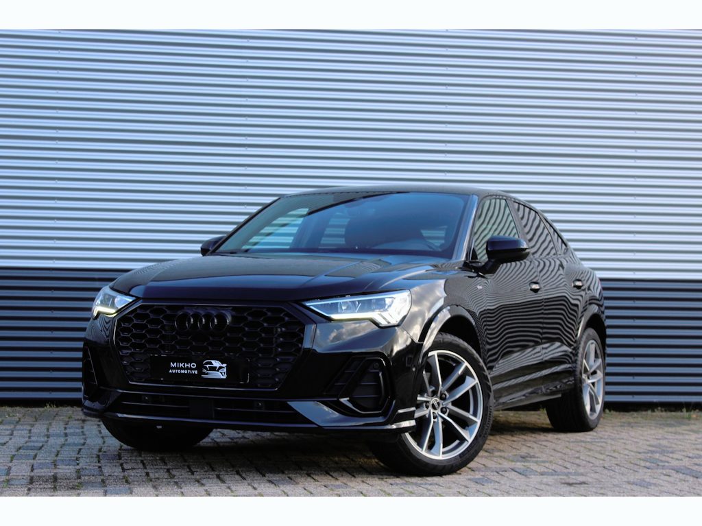 Audi Q3 Sportback 35 TFSI |3x S-Line | Sfeerverlichting | Elektrische kofferbak| Black optik | Stoelverwarming | Apple Carplay |
