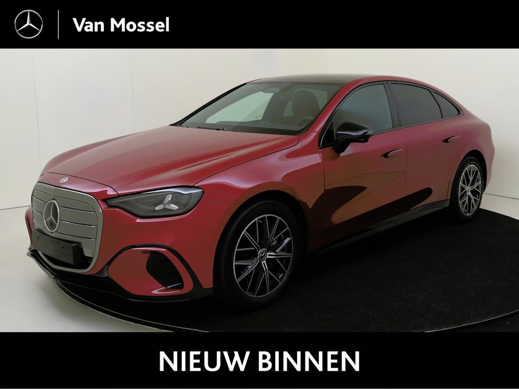 Mercedes-Benz C-klasse 400 4MATIC Launch Edition 94 kWh Nightpakket - Superscreen - 19 Inch - Sportstoelen - 360 Graden Camera