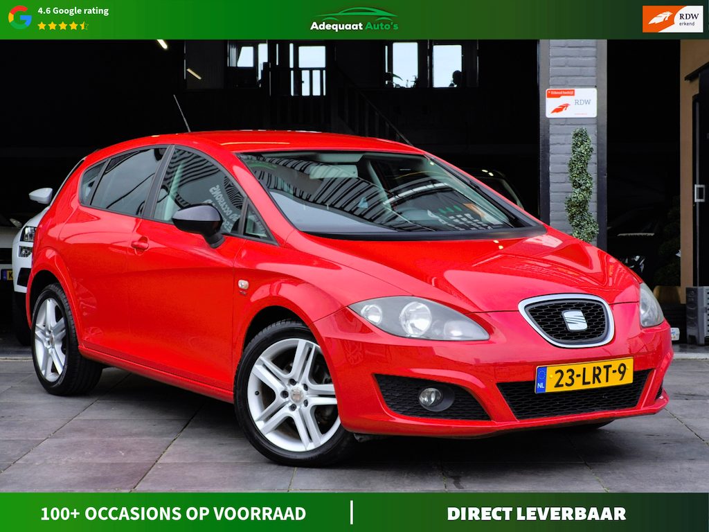 SEAT Leon 1.4 TSI Style|2e eig|NAP|Cruise|Trekhaak|PDC|Airco