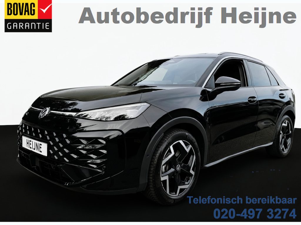 Volkswagen T-Roc 1.5 eTSI 150PK DSG R-LINE SPORT IQ.LIGHT MATRIX/NAVI/CAMERA