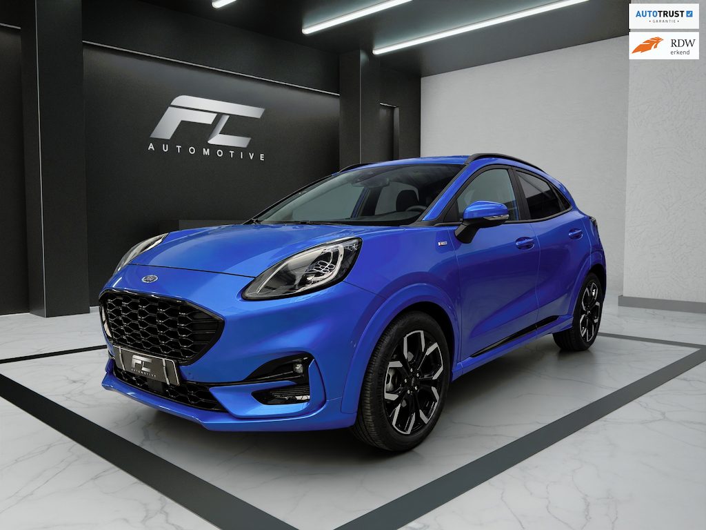 Ford Puma 1.0 EcoBoost Hybrid ST-Line X | Cruise control | Half leder | Digital dash | Start Stop