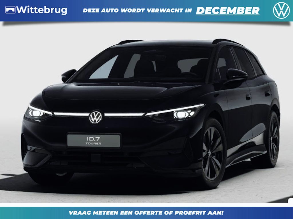 Volkswagen ID.7 Tourer Limited Edition Plus 86 kWh !!!Profiteer ook van € 2.000 inruilpremie!!!