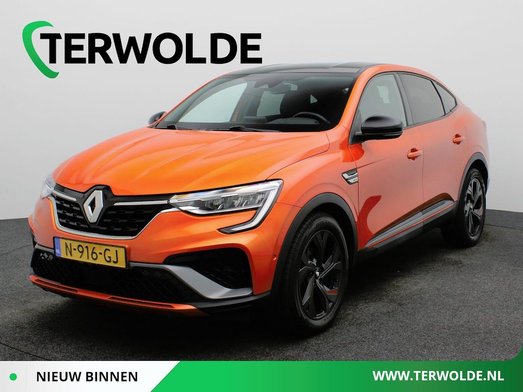 Renault Arkana E-TECH Hybrid 145 R.S. Line | Bose audio | lederen bekl. | stoelverw. | adaptieve cruise control |