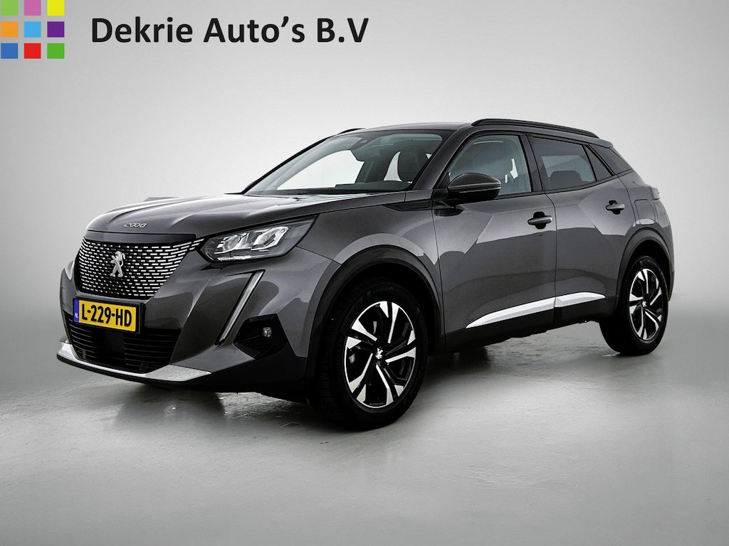 Peugeot 2008 1.5 HDi Allure Euro 6 / Trekhaak / Pdc.+Camera / Distributie bij 117Dkm.vervangen / Airco-ecc./ Navigatie / 1/2 Leder / / Apk 10-2027