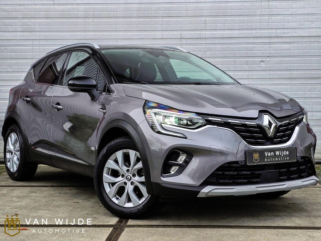 Renault Captur 1.0 TCE|CRUISE|NAVI|CAMERA|BLINDSPOT|TWO TONE