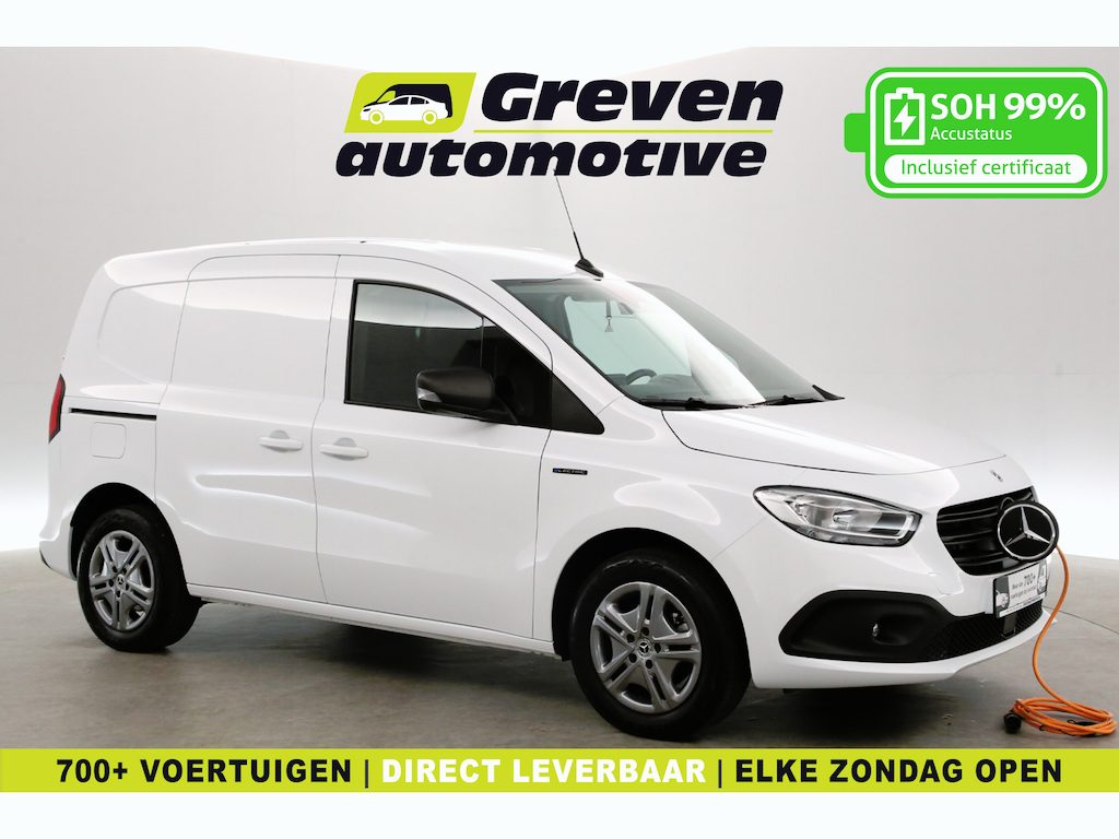 Mercedes-Benz eCitan 45 kWh Pro | SOH 99% | Clima | Cruise | Camera | Carplay | Navi | Stoel/Stuurverw.