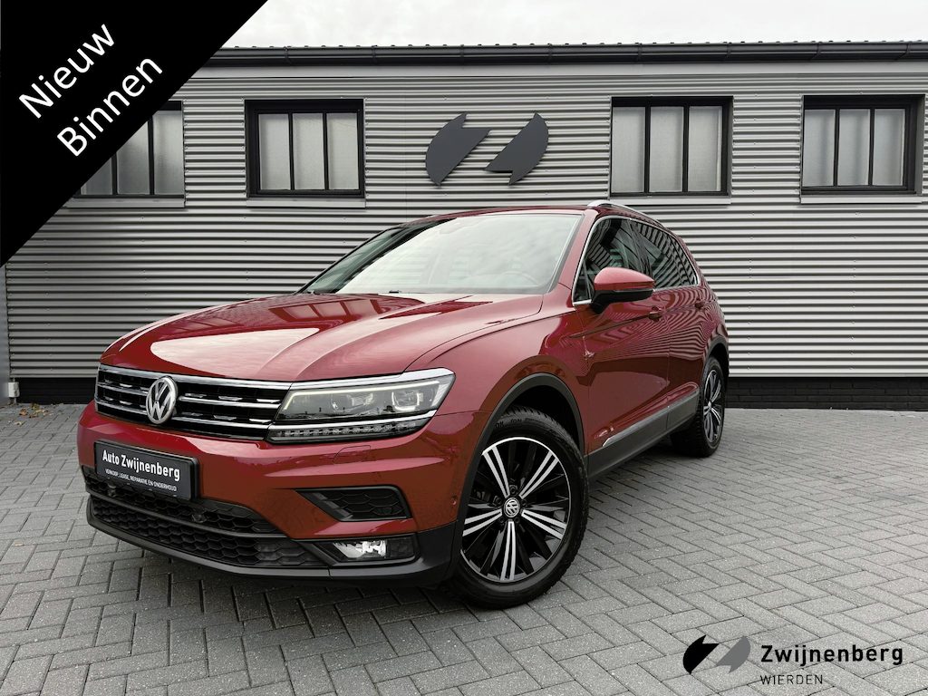 Volkswagen Tiguan 1.4 TSI ACT Comfortline R |Trekhaak|Camera|