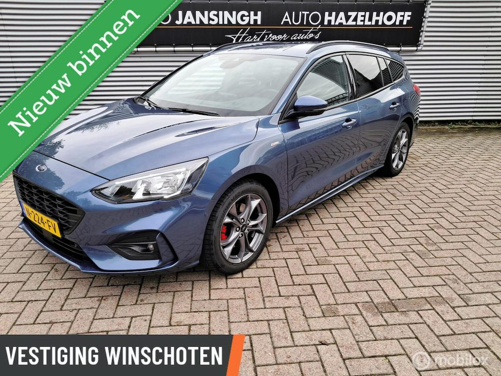 Ford Focus Wagon 1.0 EcoBoost Hybrid ST Line X Business | Stoel/Stuurverwarming | LM Velgen |