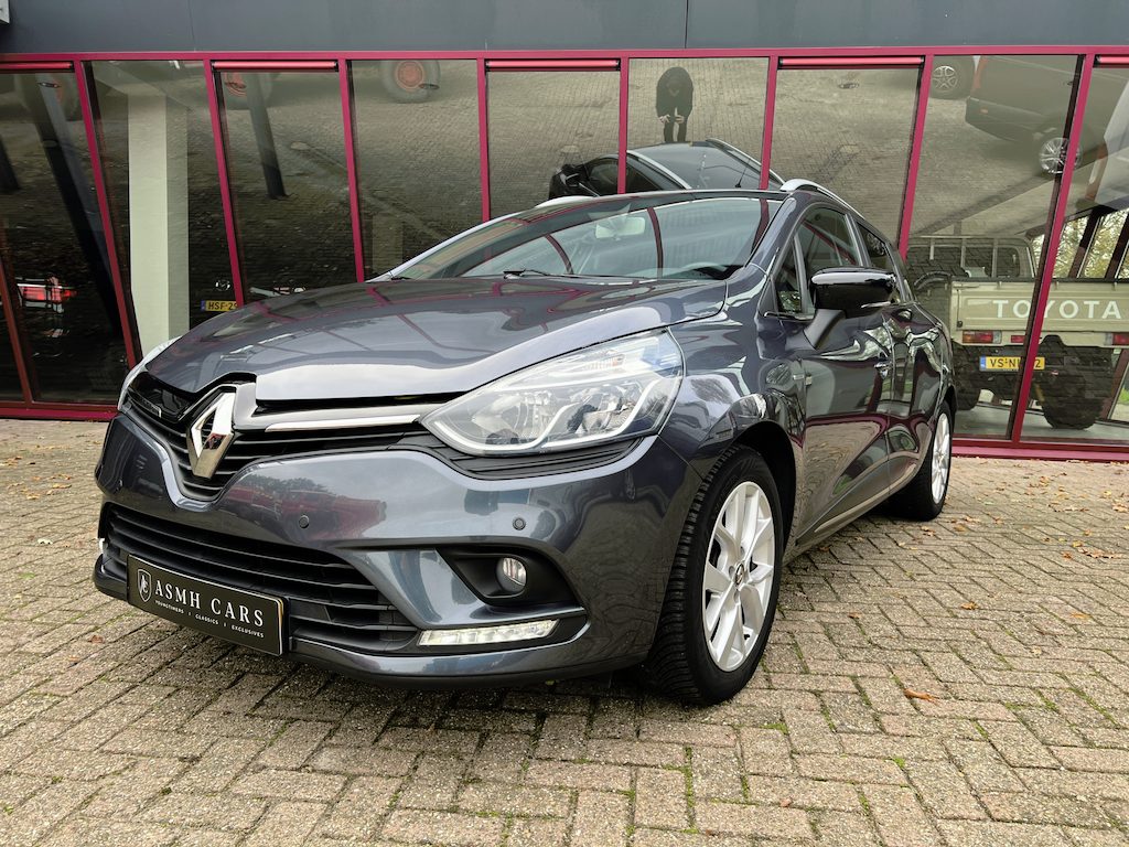 Renault Clio Estate 0.9 TCe Limited | Airco | Trekhaak | Bass Reflex | Navi | Cruise | Keyless | PDC |