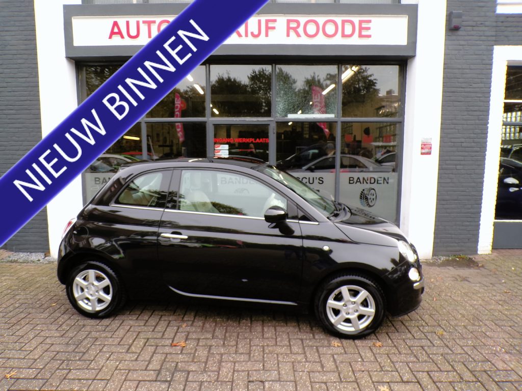 Fiat 500C 1.2 Popstar PANORAMADAK,CLIMA.PDC, 2 EIGENAAR !!!