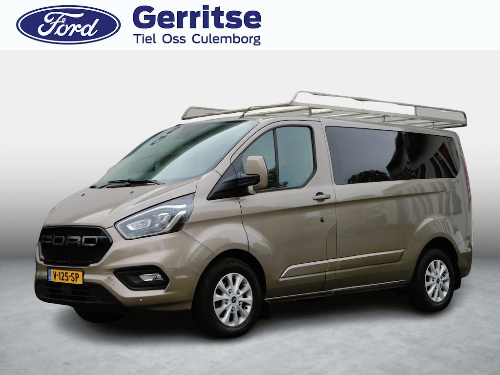 Ford Transit Custom 300 2.0 TDCI L1H1 Limited 130 PK | Drivers Assistance Pack | stoel & stuur verwarming | imperiaal | Safety pack | trekhaak | Apple Carplay/Android Auto |
