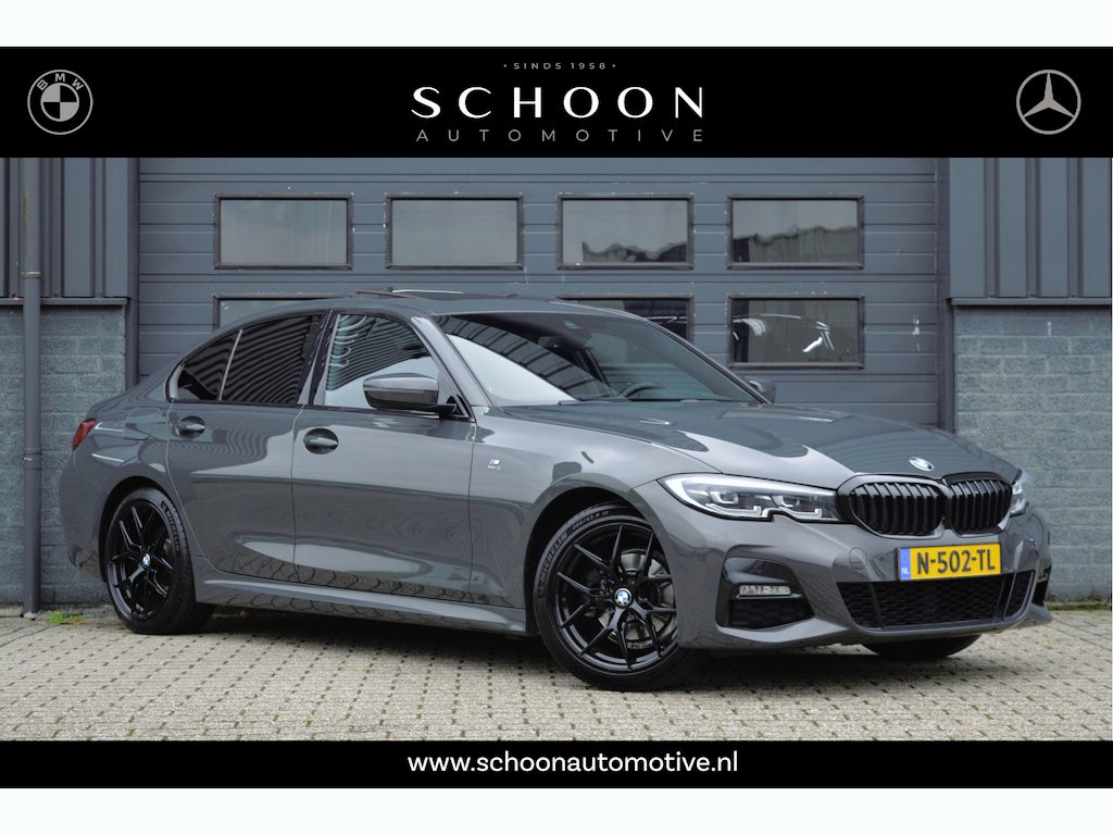 BMW 3-Serie 318i Business Edition | M-PAKKET | SCHUIFDAK | HIFI | CAMERA |