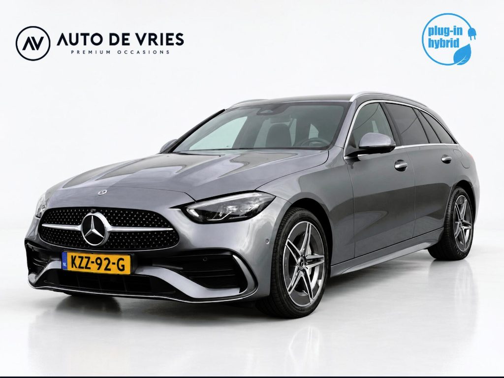 Mercedes-Benz C-klasse Estate 300 e 313pk AMG Line | 360 Camera | Adaptive cruise | Memoryseats | Trekhaak