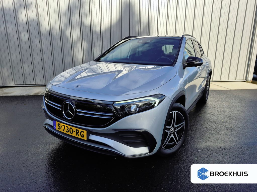 Mercedes-Benz EQA 250 AMG Line 67 kWh | Elektr glazen pano-dak | Head-up display | 360gr Camera |Voorstoelen elektr verw incl memory | 18"LMV