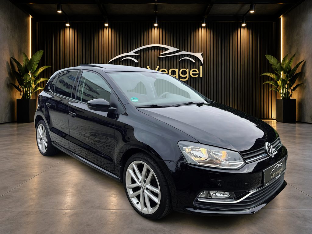 Volkswagen Polo 1.2 TSI Comfortline pano, stoelverw, cruise, clima, pdc