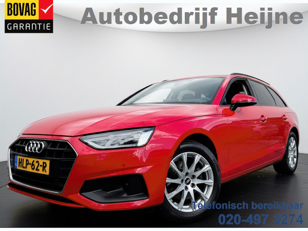 Audi A4 Avant 35 TFSI 2.0 150PK PRO LINE CAMERA/LED/NAVI/KEY-LESS