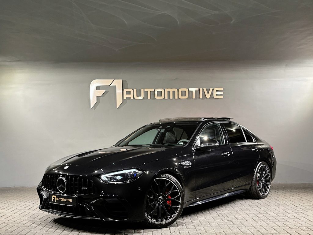 Mercedes-Benz C-klasse AMG 63 S E Performance Pano|HuD|Memory
