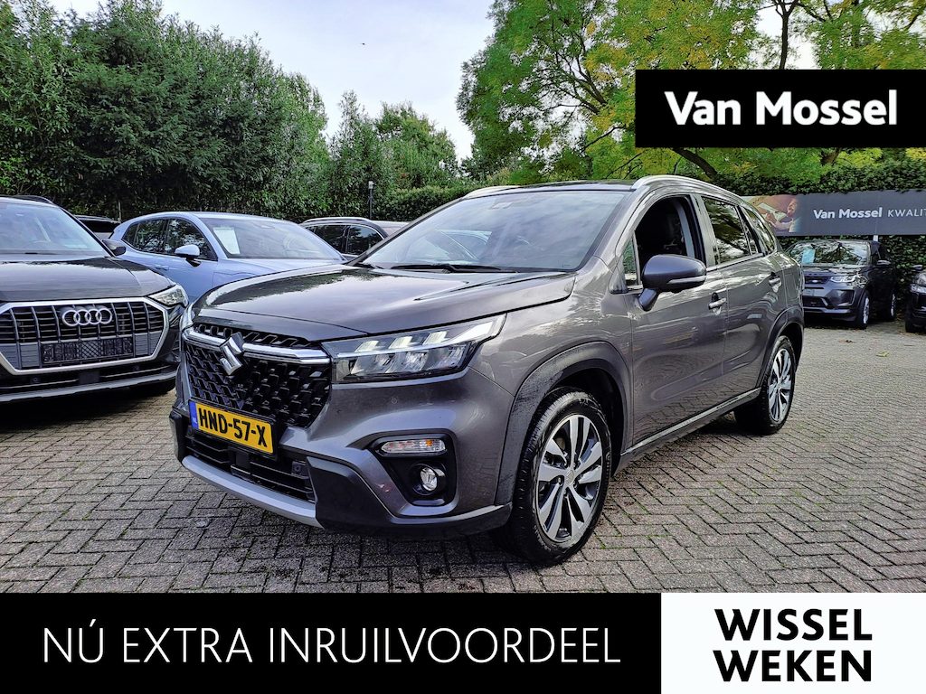 Suzuki S-Cross 1.5 Hybrid Style | NAVIGATIE | CAMERA | STOELVERWARMING | PARKEERSENSOREN | KEY-LESS ENTRY EN START