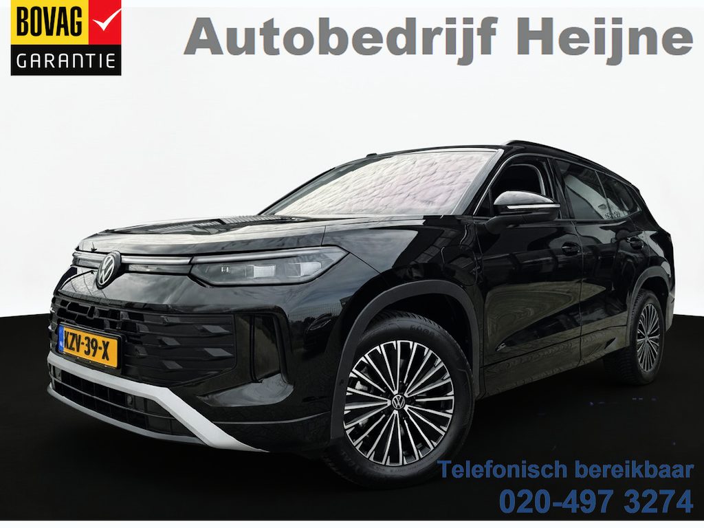 Volkswagen Tayron 1.5 eHybrid 204PK DSG LIFE TREKHAAK/CAMERA/CARPLAY FABRIEKSGARANTIE TOT 2030