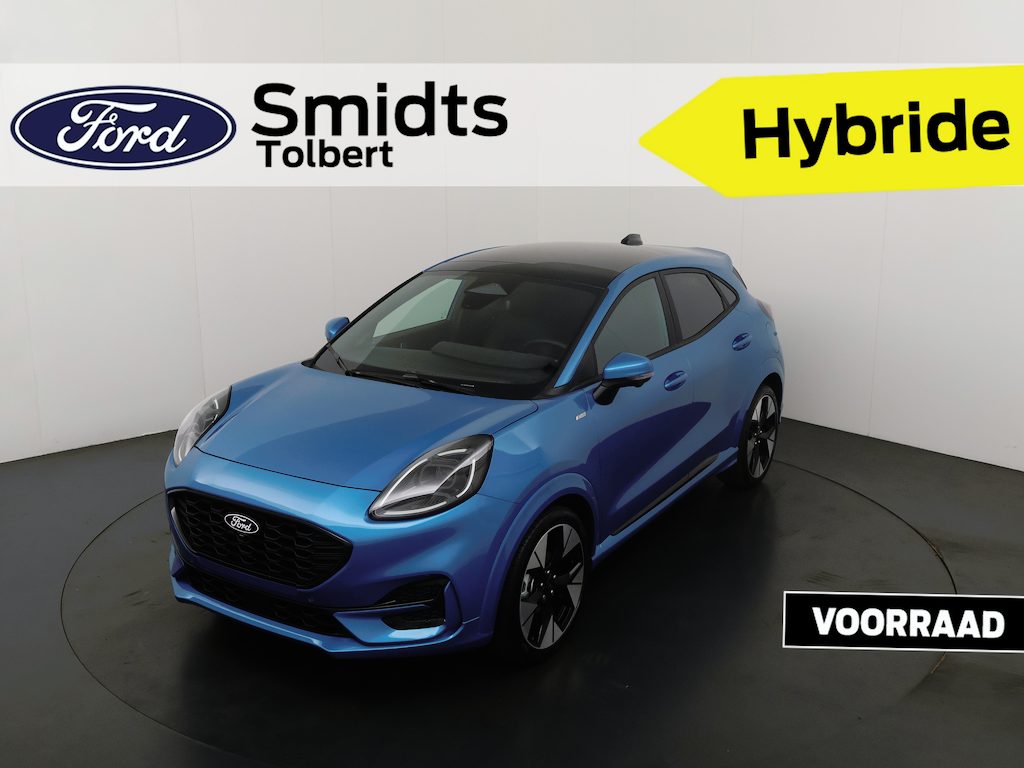 Ford Puma Hybrid ST-Line X 125pk | Pano | 19'' | Winter Pack | Driver assistance pack | Afn. Trekhaak |