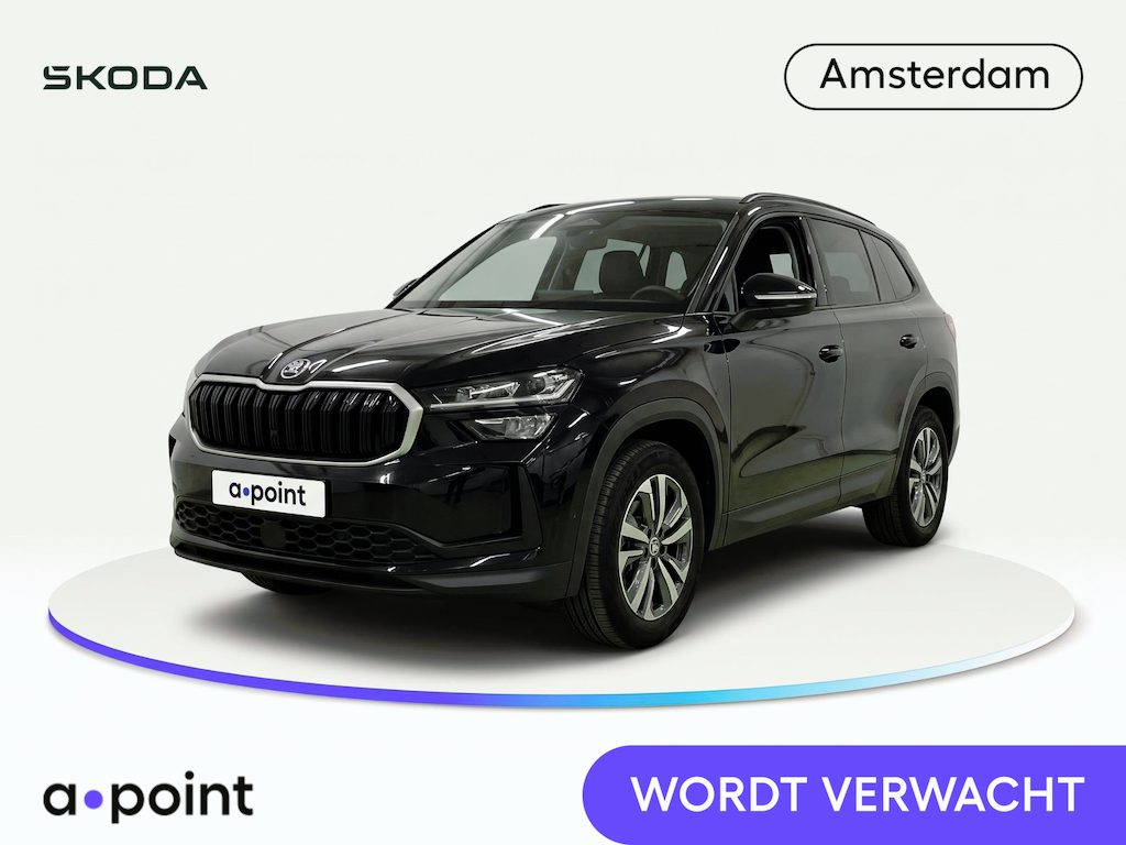 Skoda Kodiaq 1.5 TSI PHEV Business Edition 204 pk Automaat (DSG) | Verlengde garantie | Navigatie | Parkeersensoren | Achteruitrijcamera | Adaptieve cruise control | Stoelverwarming v/a | LED | Draadloze Telefoonlader |
